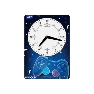 Zegar dzieci�cy MFP z obrazkiem boys 5301195
