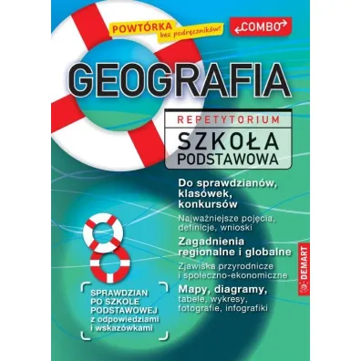 Geografia. Repetytorium. Szko�a podstawowa - Marzena Wieczorek, Jakub Sypniewski, Tomasz Mrozek