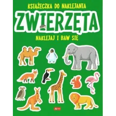 Zwierz�ta. Ksi��eczka do naklejania