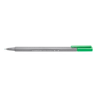 Staedtler Cienkopis tr�jk�tny Triplus bladozielony 0.3mm