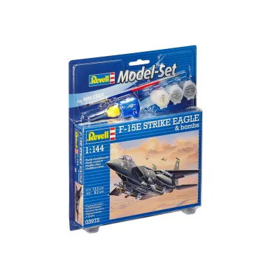Model-Set. F-15E Strike Eagle & Bombs Cobi