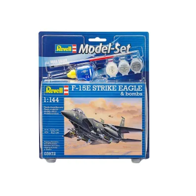 Model-Set. F-15E Strike Eagle & Bombs Cobi