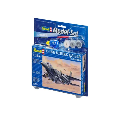 Model-Set. F-15E Strike Eagle & Bombs Cobi