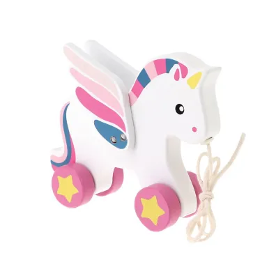Zabawka drewniana - Rainbow Unicorn TREFL