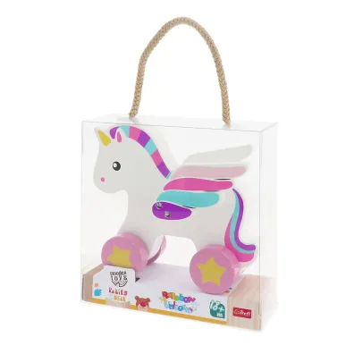 Zabawka drewniana - Rainbow Unicorn TREFL