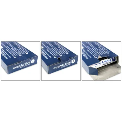Bateria everActive Pro Alkaline LR03 AAA 10 szt.