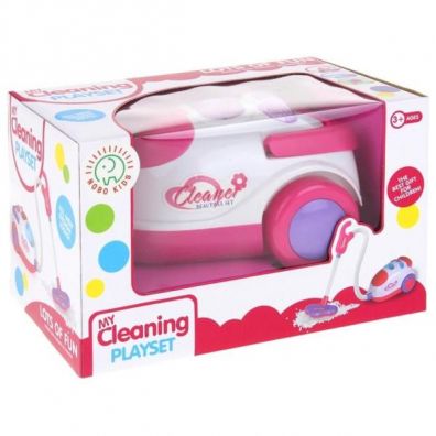 Zdjęcia - Zestaw do zabawy dla dzieci Nobo Odkurzacz na baterie My Cleaning Playset 