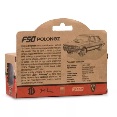 DAFFI PRL POLONEZ POMARANCZOWY 1 43