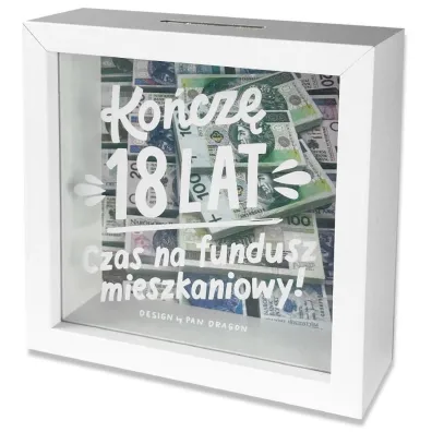 Skarbonka home Fundusz mieszkaniowy Pan Dragon