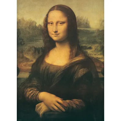 Puzzle 1000 el. Mona Lisa, Leoanardo da Vinci Eurographics