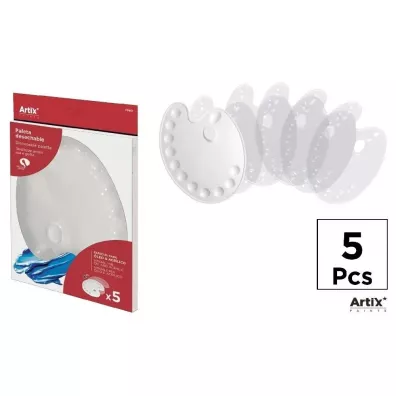 Artix Paleta malarska 270x350mm 5 szt.