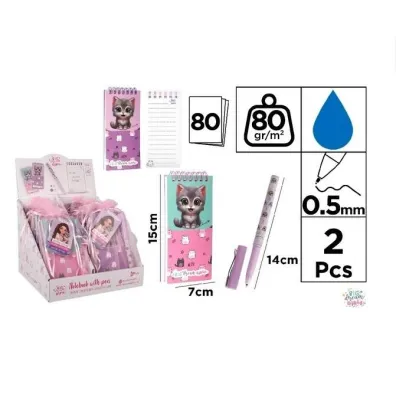 Mp Main Paper Notes BDGirls z d�ugopisem MIX