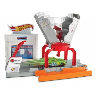 Hot Wheels. Po�ar na stacji FJN36 Mattel