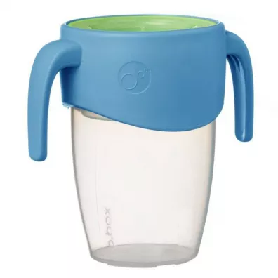 b.box Kubek 360 do nauki picia dla dzieci kubek treningowy niekapek ocean breeze 250 ml