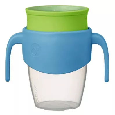 b.box Kubek 360 do nauki picia dla dzieci kubek treningowy niekapek ocean breeze 250 ml