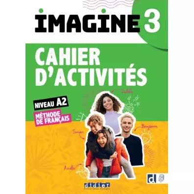 Imagine 3 A2 zeszyt �wicze� + onprint - Camille Dereeper, Marie-No�lle Cocton, Florence Guemas
