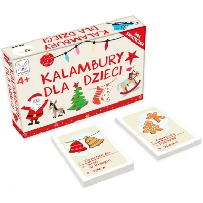 Kalambury dla dzieci. Gra �wi�teczna Kangur