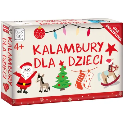 Kalambury dla dzieci. Gra �wi�teczna Kangur