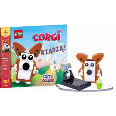 Lego Books. Corgi rz�dz�!