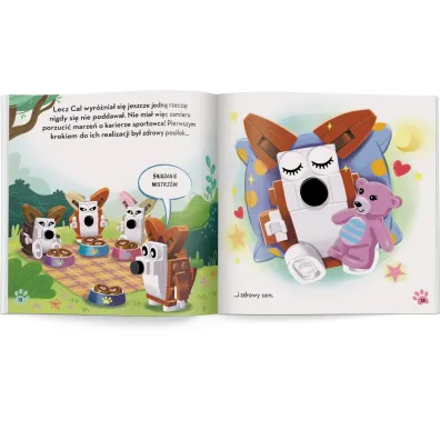 Lego Books. Corgi rz�dz�!