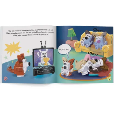Lego Books. Corgi rz�dz�!