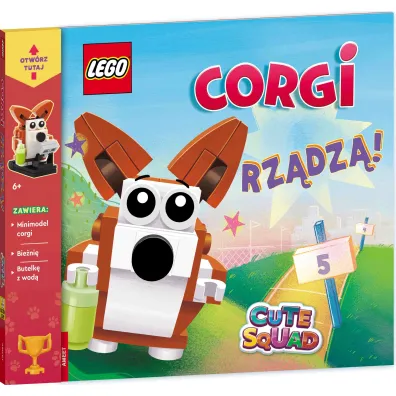 Lego Books. Corgi rz�dz�!