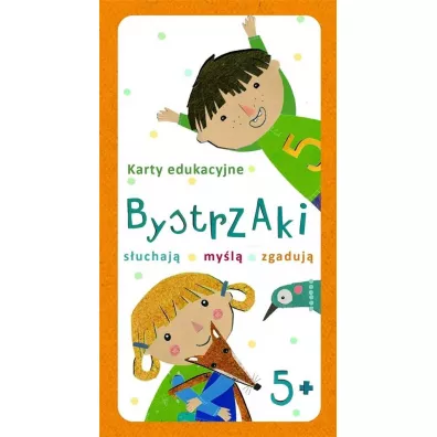 Bystrzaki widz�, my�l�, rysuj�. Karty aktywizacyjne dla 5 latk�w - Anna Wi�niewska