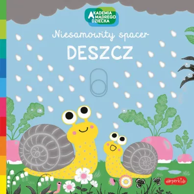 Deszcz. Akademia Mdrego Dziecka. Niesamowity spacer