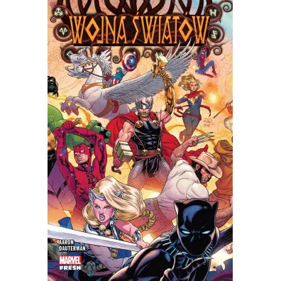 Wojna �wiat�w - Jason Aaron, Russell  Dauterman