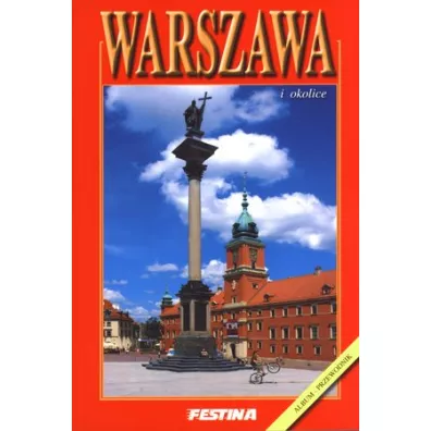 Warszawa i okolice album przewodnik wer. polska - Rafa� Jab�o�ski