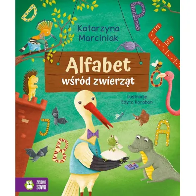 Alfabet w�r�d zwierz�t