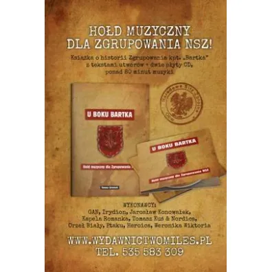 U boku Bartka.Ho�d muzyczny dla Zgrupowania NSZ - Tomasz Greniuch