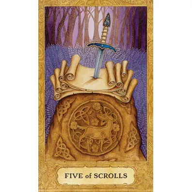 Chrysalis Tarot, karty do wr�enia