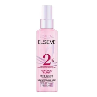 LOreal Paris Glycolic Gloss Core mgie�ka nab�yszczaj�ca do w�os�w 150 ml