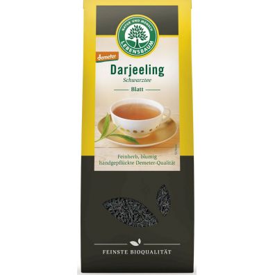 Lebensbaum Herbata czarna Darjeeling liściasta 100 g Bio