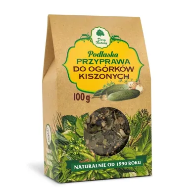 Dary Natury Przyprawa do og�rk�w kiszonych 100 g