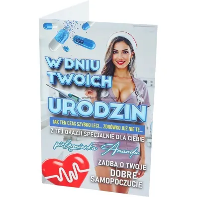 Yeku Karnet Urodziny 18