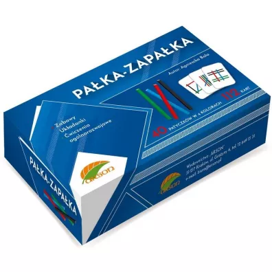 Pa�ka - zapa�ka. Karty edukacyjne - Agnieszka Bala