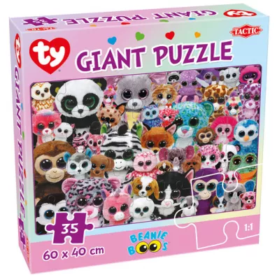 Puzzle maxi 35 el. Ty Beanie Boos Tactic