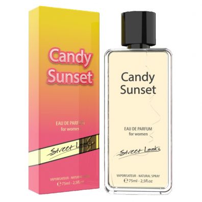 Street Looks Candy Sunset For Women woda perfumowana dla kobiet spray 75 ml