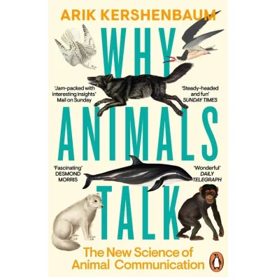 Why Animals Talk wer. angielska - Kershenbaum Arik