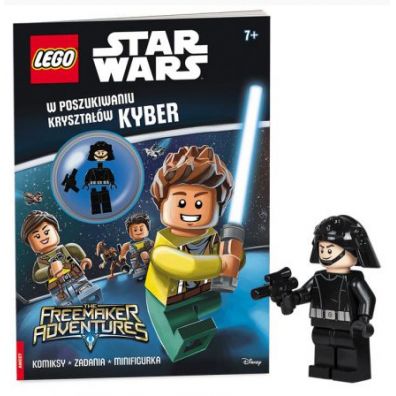 LEGO Star Wars. W poszukiwaniu kryształów Kyber