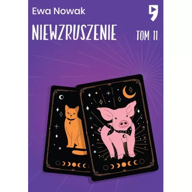 Niewzruszenie. Seria mi�towa. Tom 11 - Ewa Nowak