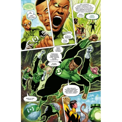 DC Odrodzenie �wiat�o w butelce. Hal Jordan i Korpus Zielonych Latarni. Tom 2