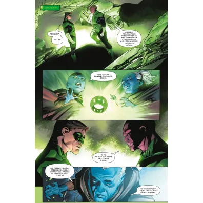 DC Odrodzenie �wiat�o w butelce. Hal Jordan i Korpus Zielonych Latarni. Tom 2