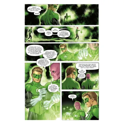 DC Odrodzenie �wiat�o w butelce. Hal Jordan i Korpus Zielonych Latarni. Tom 2