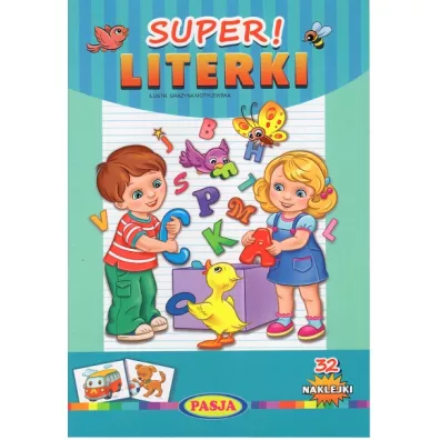 Super literki - Gra�yna Motylewska