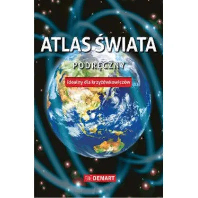 Podr�czny atlas �wiata. Idealny dla krzy��wkowicz�w