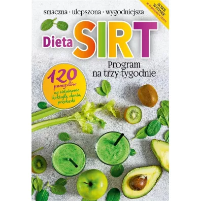 Dieta SIRT - Joanna  Zielewska