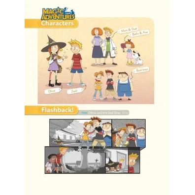 Magic Adventures Level 1. Cz�� 3. Jack's Date + CD